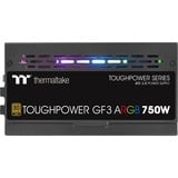 Thermaltake Toughpower GF3 ARGB 750W Gold, PC-Netzteil schwarz, 5x PCIe, Kabel-Management, 750 Watt