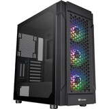 Thermaltake Versa T27 TG ARGB, Tower-Gehäuse schwarz, Tempered Glass