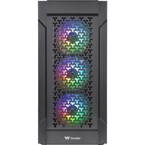 Thermaltake Versa T27 TG ARGB, Tower-Gehäuse schwarz, Tempered Glass