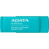 ADATA UC310 ECO 64GB, USB-Stick grün, USB-A 3.2 Gen 1