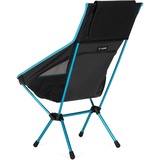 Helinox Camping-Stuhl Chair One Highback (re), Black 10003314 schwarz/blau, Modell 2025