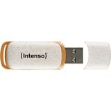 Intenso Green Line 32 GB, USB-Stick beige/braun, USB-A 3.2 Gen 1