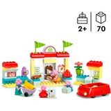 LEGO 10434 Duplo Peppas Supermarkt, Konstruktionsspielzeug 