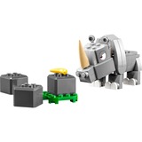 LEGO 71420 Super Mario Rambi das Rhino - Erweiterungssset, Konstruktionsspielzeug 