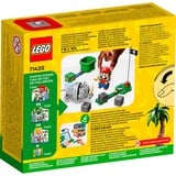 LEGO 71420 Super Mario Rambi das Rhino - Erweiterungssset, Konstruktionsspielzeug 