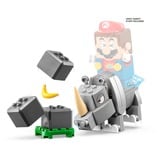 LEGO 71420 Super Mario Rambi das Rhino - Erweiterungssset, Konstruktionsspielzeug 