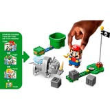 LEGO 71420 Super Mario Rambi das Rhino - Erweiterungssset, Konstruktionsspielzeug 