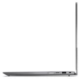 Lenovo ThinkBook 14 2-in-1 G4 (21MX003GGE), Notebook grau, Intel® Core™ Ultra 5 125U, Intel® Graphics, 32 GB DDR5, 1 TB SSD, Windows 11 Pro 64-Bit