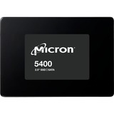 Micron 5400 MAX 3840 GB, SSD schwarz, SATA 6 Gb/s, 2,5"