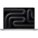 Apple MacBook Pro (14") 2024 CTO, Notebook silber, 24 GB, 1 TB SSD, M4 Pro, MacOS, Englisch International