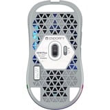 ENDORFY Gem Plus Wireless Onyx White, Gaming-Maus weiß/grau