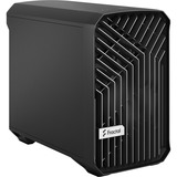 Fractal Design Torrent Nano Black Solid, Tower-Gehäuse schwarz