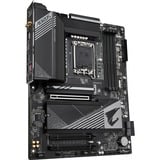 GIGABYTE B760 AORUS ELITE AX, Mainboard schwarz