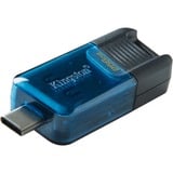 Kingston DataTraveler 80 M 256 GB, USB-Stick USB-C 3.2 Gen 1