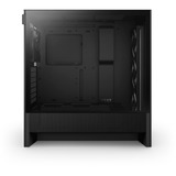 NZXT H5 Flow RGB ( 2024 ) , Tower-Gehäuse schwarz, Tempered Glass