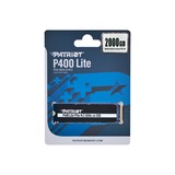 Patriot P400 Lite 2 TB, SSD schwarz/weiß, PCIe 4.0 x4, NVMe 1.4, M.2 2280