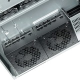 SilverStone SST-RM61-312, Rack-Gehäuse schwarz, 6 Höheneinheiten