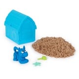 Spin Master Kinetic Sand - Hunde Häuschen, Spielsand 170 Gramm Sand