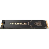 Team Group T-FORCE GE Pro 1 TB, SSD schwarz/gold, PCIe 5.0 x4 | M.2 2280 | Graphen-Kühlkörper