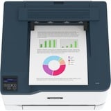 Xerox C230DNI, Farblaserdrucker grau/blau, USB, LAN, WLAN