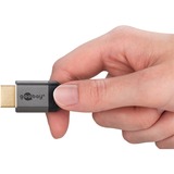 goobay Plus Ultra High-Speed HDMI-Kabel, 8K @ 60Hz grau, 0,5 Meter