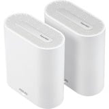 ASUS ExpertWiFi EBM68 2er Pack, Mesh Access Point weiß, 2 Geräte