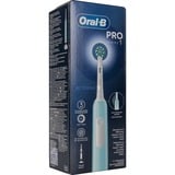 Braun Oral-B Pro 1 Cross Action , Elektrische Zahnbürste blau