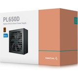 DeepCool PL650D, PC-Netzteil schwarz, 1x 12VHPWER, 3x PCIe, 650 Watt