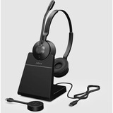 Jabra Engage 55 MS, Headset schwarz, Basisstation, USB-C, Stereo