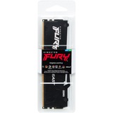 Kingston FURY DIMM 32 GB DDR5-6000  , Arbeitsspeicher schwarz, KF560C40BBA-32, FURY Beast RGB, INTEL XMP