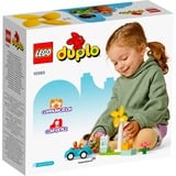 LEGO 10985 DUPLO Windrad und Elektroauto, Konstruktionsspielzeug 