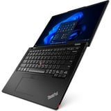 Lenovo ThinkPad X13 2-in-1 G5 (21LW000JGE), Notebook schwarz, Windows 11 Pro 64-Bit, 33.8 cm (13.3 Zoll) & 60 Hz Display, 512 GB SSD