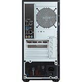 MSI MAG Infinite E1 14NUD7-026 AT, Gaming-PC schwarz, Windows 11 Home 64-Bit