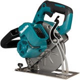 Makita Akku-Metallhandkreissäge CS002GZ XGT, 40Volt blau/schwarz, ohne Akku und Ladegerät