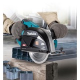 Makita Akku-Metallhandkreissäge CS002GZ XGT, 40Volt blau/schwarz, ohne Akku und Ladegerät