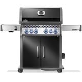 Napoleon Gasgrill Rogue PRO-S 525 schwarz/edelstahl, mit SIZZLE-ZONE und Heckbrenner, Modell 2025