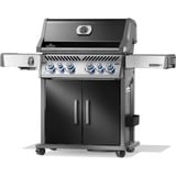 Napoleon Gasgrill Rogue PRO-S 525 schwarz/edelstahl, mit SIZZLE-ZONE und Heckbrenner, Modell 2025