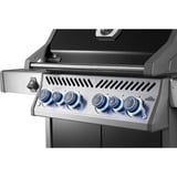 Napoleon Gasgrill Rogue PRO-S 525 schwarz/edelstahl, mit SIZZLE-ZONE und Heckbrenner, Modell 2025