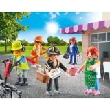 PLAYMOBIL 71402 My Figures: City Life, Konstruktionsspielzeug 