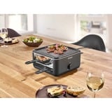 Severin Black Line Lite Mini-Raclette-Grill RG 2360 schwarz, 800 Watt