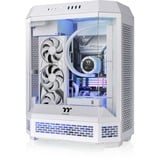 Thermaltake The Tower 600 , Tower-Gehäuse weiß, Tempered Glass x 3