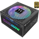 Thermaltake Toughpower GF2 ARGB 850W, PC-Netzteil schwarz, 6x PCIe, Kabel-Management, 850 Watt