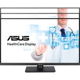 ASUS HealthCare HA2441A, LED-Monitor 61 cm (23.8 Zoll), schwarz, HDMI, DisplayPort, QHD