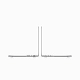 Apple MacBook Pro (14") 2023, Notebook silber, M3 Pro 18-Core GPU, MacOS, Deutsch, 36 cm (14.2 Zoll) & 120 Hz Display, 2 TB SSD