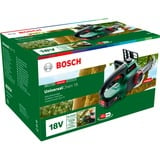 Bosch Akku-Kettensäge UniversalChain 18, 18Volt grün/schwarz, Li-Ionen Akku 2,5Ah, POWER FOR ALL ALLIANCE