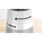 Bosch Serie 2 Standmixer VitaPower MMB2111T silber/weiß, 450 Watt, 0,6 Liter