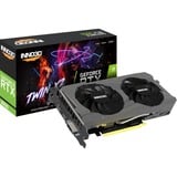 INNO3D GeForce RTX 3050 TWIN X2, Grafikkarte Lite Hash Rate, 1x DisplayPort, 1x HDMI 2.1