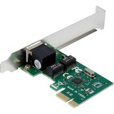 Inter-Tech ST-705 Desktop-Netzwerkadapter, LAN-Adapter 