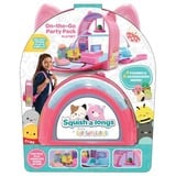 Jazwares Squish-a-longs Puppenhaus to go im Rucksack, Spielfigur 