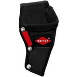 KNIPEX Mehrzweck-Gürteltasche, Holster schwarz/rot